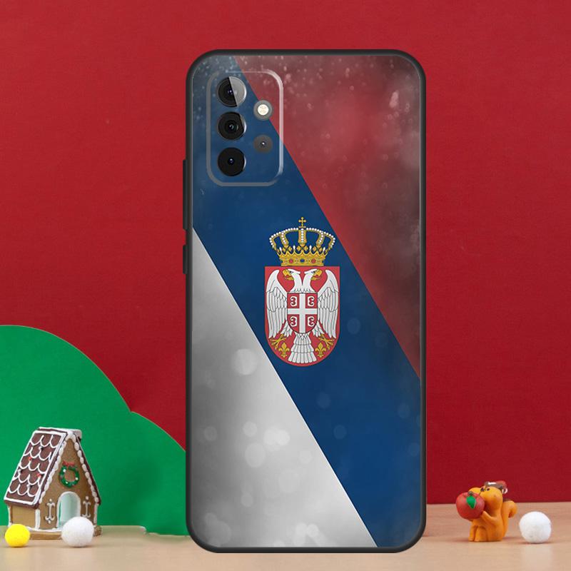 Flag of Serbia Serbian Case For Samsung Galaxy A56 A33 A13 A36 A23 A52 A32 A12 A54 A34 A14 A16 A53 A15 A35 A55 A17