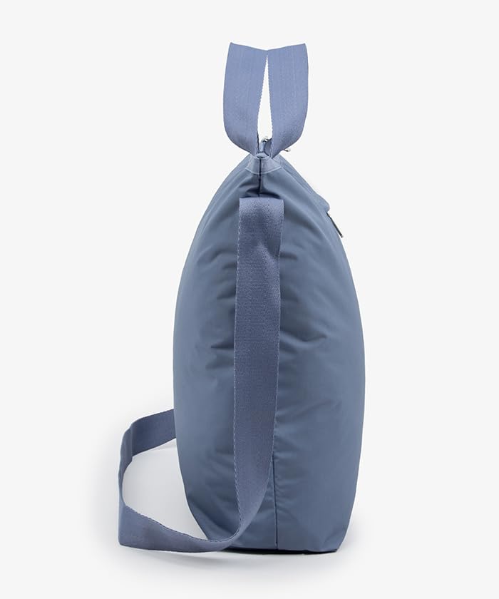 LeSportsac Official Deluxe Ziptop Tote Slate Blue Bag/2936, Women's,