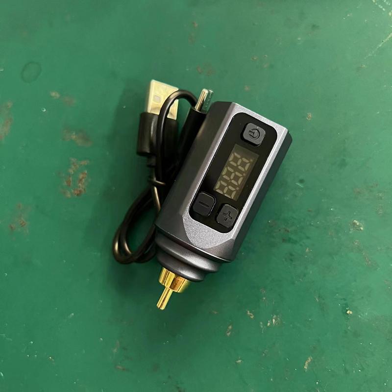 NB 1500 мАч Беспроводная батарея для татуировки Мини-перезаряжаемый источник питания — фото 5