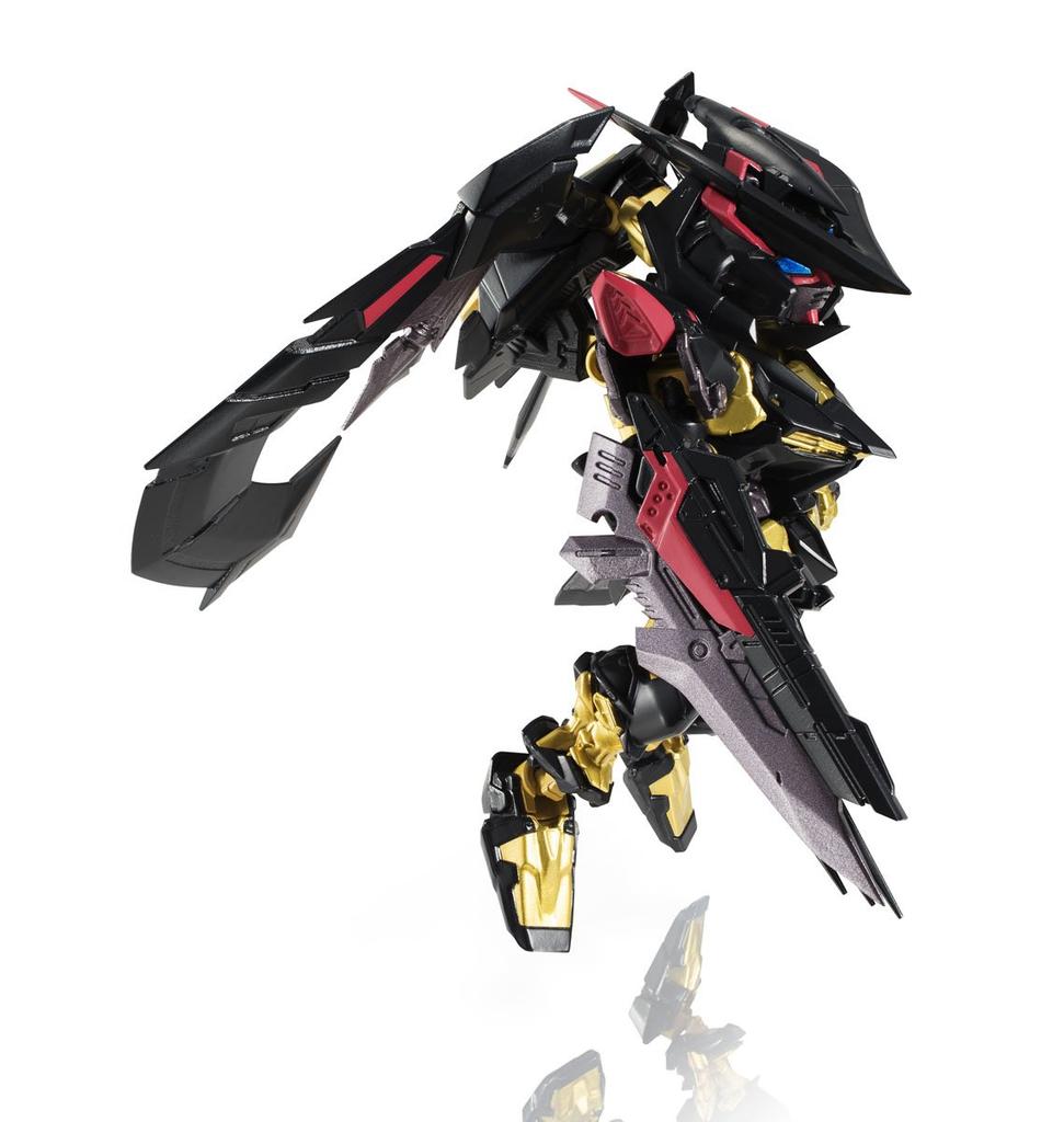 TAMASHII NATIONS NXEDGE STYLE Mobile Suit Gundam SEED ASTRAY Gundam Astray Gold Frame Approximately ABS Action Figure [MS UNIT] Ten, 90mm, & PVC,
