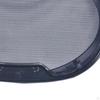 Black Car Audio Speaker Grille Cover with Metal Mesh, Easy Installation And Protector.