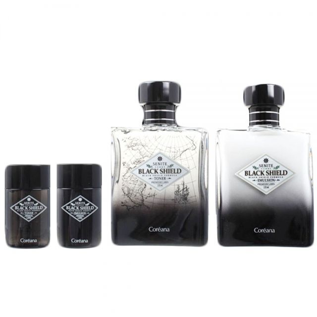 Укрепляющий лосьон для кожи CVTYDIVJ Черный женьшень Ежевика Homme Cosmetics Набор лосьонов для кожи