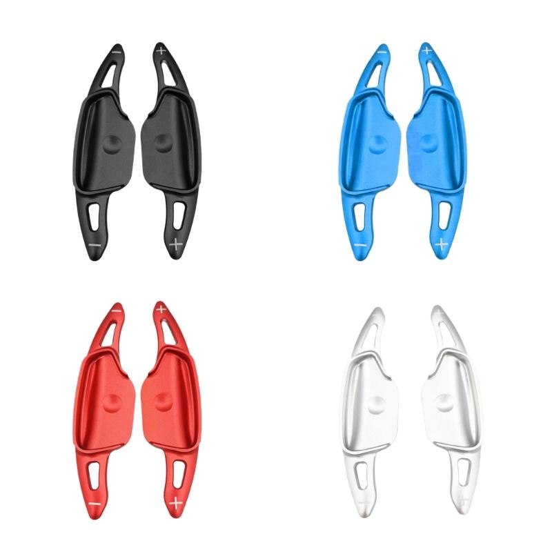Car Steering Wheel Shifter Paddle Shifter Extended Car Decoration For Vehicle rosso