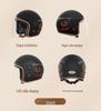 Women's Unisex Winter Warm Half Helmet for Electric Scooter/Motorcycle with Free Shipping