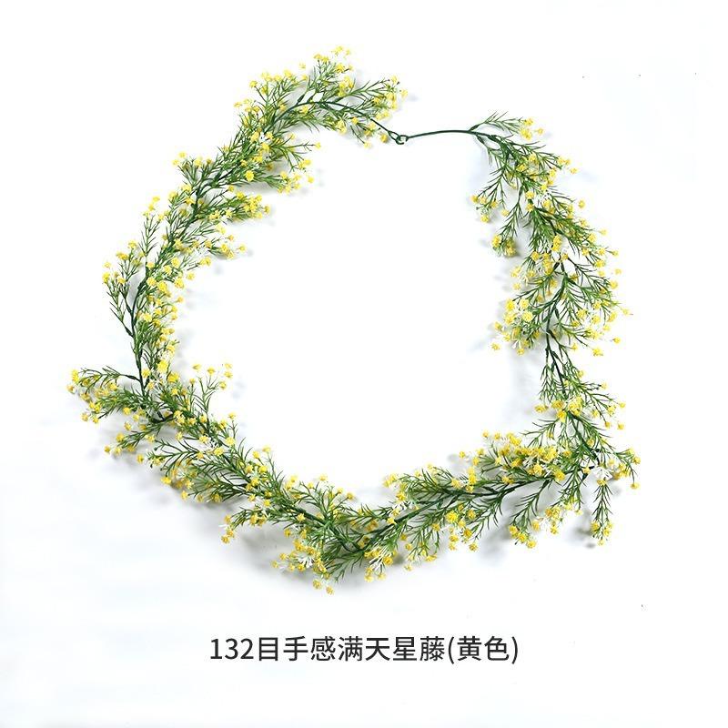 Hotel Wedding Photo Simulation Wreath Storefront Decoration Simulation Plant Door Decoration Pendant Green Plants