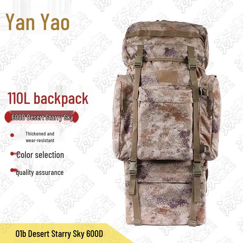 Yan Zhuang Large Capacity Outdoor Camouflage Backpacks