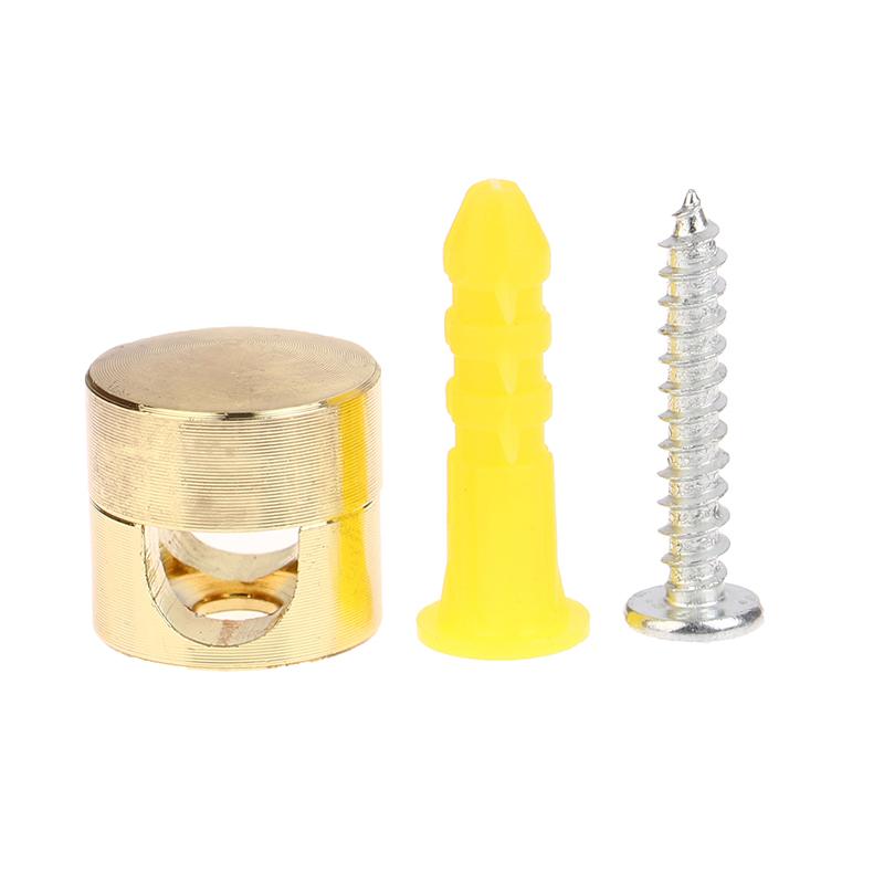 DIY Pendant Light Cable Cord Hook Chandelier Ceiling Wall Mount Fixed Buckle Hanging Lighting Fixture Base Accessories