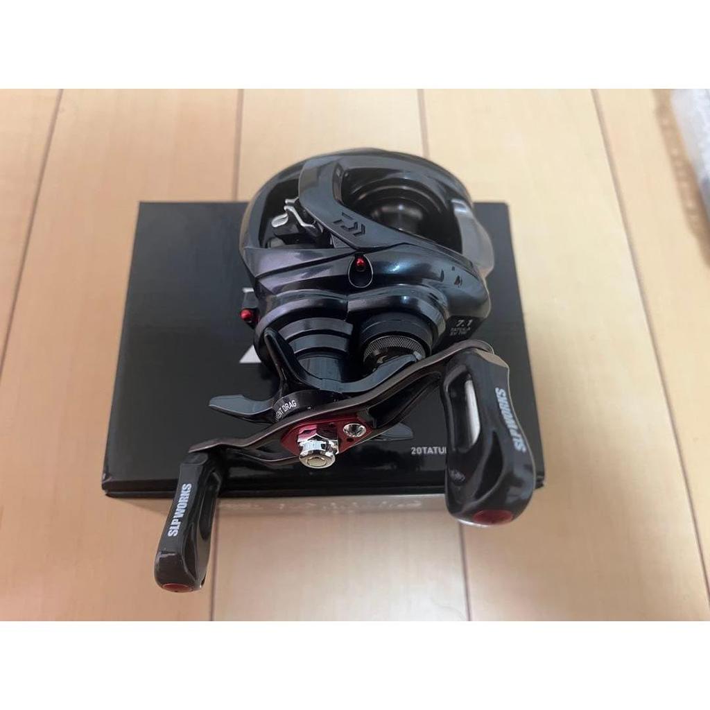 Used Daiwa TATULA SV TW 103SHL +SLP Spool