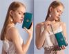 SENDEFN Women's Long Wallet with Large Capacity, Coin Purse, Comfortable to the Touch, RFID & Magnetic Skimming Protection, Genuine Leather, Stylish,