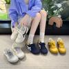 Yellow Women's New Summer Soft-soled Sports Shoes Are Fashionable and Versatile