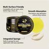 Leather Conditioner 100g Protection Cleaning Stain Remover Restoration Balm Leather Cream for Sofa Car Seat Bag Vehicle Care