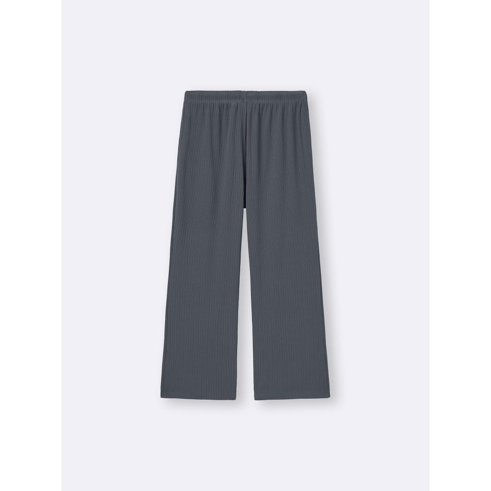GU by Uniqlo Ribbed Pull On Pants+ec  Short Length 