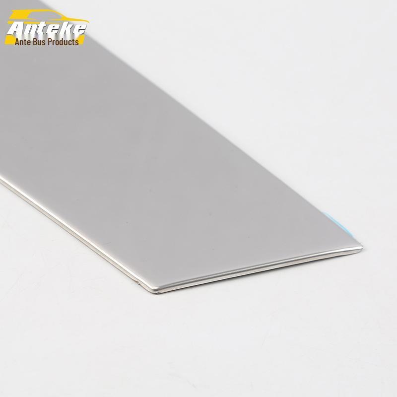17 CRV Stainless Steel Window Trim Anti-Scratch Strips