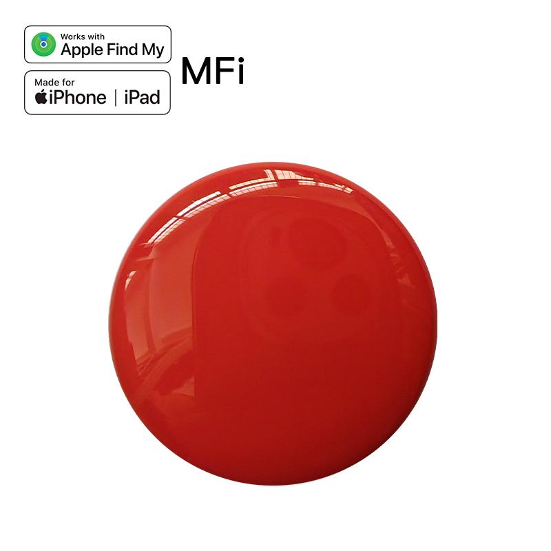 Colorful Mini Smart Tag Bluetooth Finder for Luggage Tracker Works with Apple Find My  Item Locator for Key Luggage Backpack