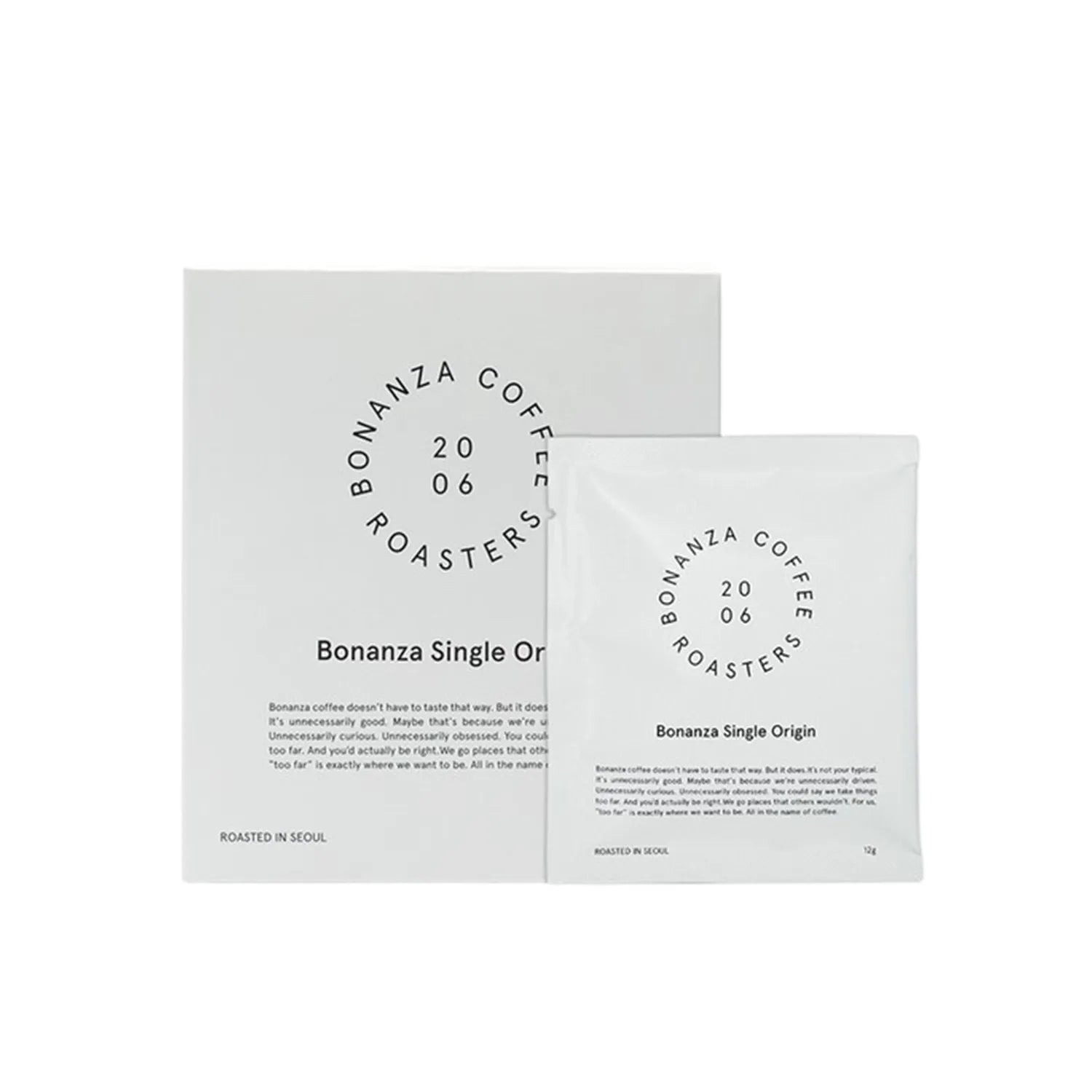 BONANZA Drip Bag #Single Origin 5ea 5ea