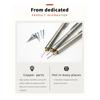 0.3/0.5/0.7/0.9mm Mechanical Pencil Metal Propelling Pencil Sketch Pencil  Art Painting Supplies
