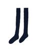 CARGOBROS FOR WOMAN Classic Ribbed Knee Socks (Navy)