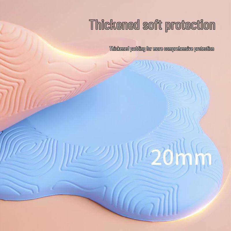 Thickened Yoga & Exercise Soft Pad: Elbow, Knee, Floor Mat