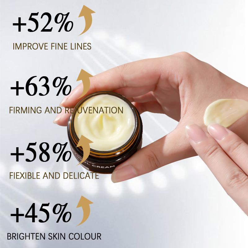 Moisturizing Face Cream with Retinol and Hyaluronic Acid for Deep Hydration
