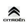 Metal Letter Sticker Car Front Trunk Emblem for Citroen C4 C3 C5 C1 DS3 DS5 DS4 Jumpy Xsara C-Elysee Picasso C-quatre Rear Badge anx123