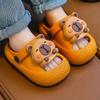 Children's Indoor Bath Slippers Soft Bot  Summer Cartoon Anti-Slip Cute Kids Ower Slippers Comfortable Home