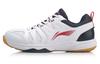 Li Ning Swirl V2 Rubber Multicolor Cushioning Slip Resistant Support Lightweight Low Top Badminton Shoes Unisex White AYTP029-3
