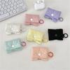 Strapazierfähige Polyester Bluetooth Kopfhörer Aufbewahrungstasche Kompakter Reise-Organizer für Airpods 4 und kabellose Headsets