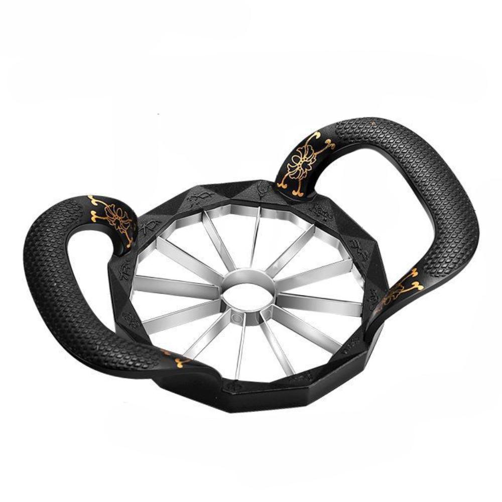 Non-slip Handle Fruit Divider Thickened Fruit Corer Durable Fruit Slicer Children