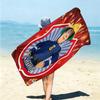Personalized Fireman Sam's Adventure Beach Towel Microfiber Beach Towel Thin Absorbent for Beach Swimming Yoga Bath Sports. 0910195