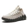 Anta Comfortable And Durable River Trekking Shoes Men Shoes Gray 112426602-4