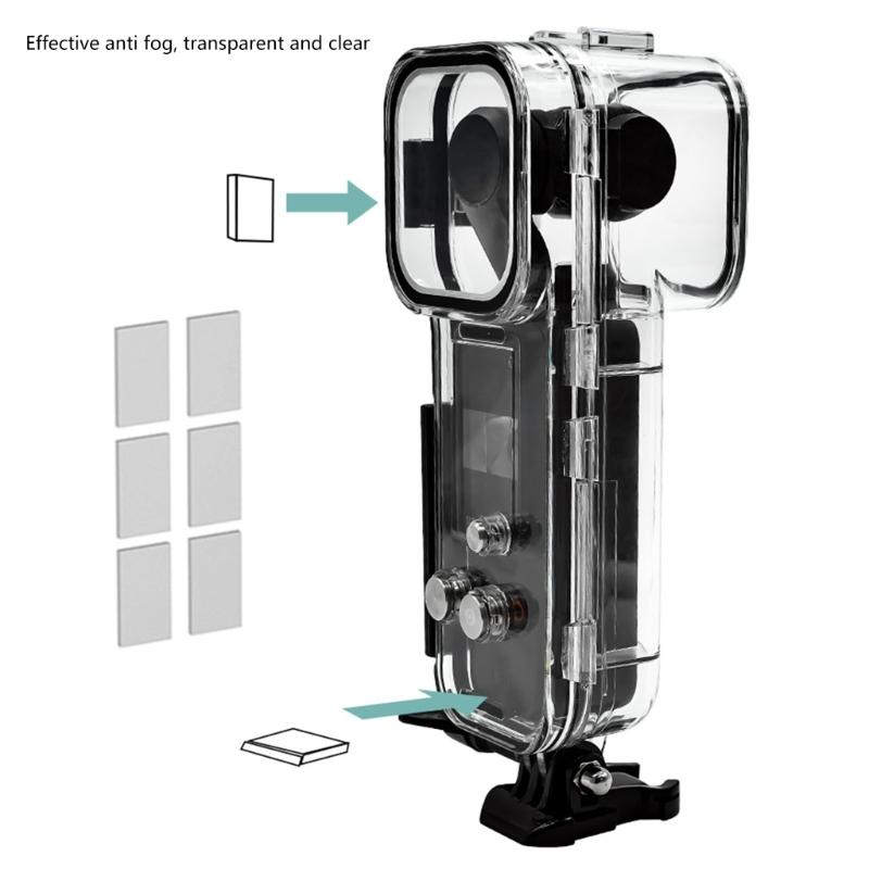 45M Waterproof Case For Pocket 3 Underwater Diving Housing Cover Protective Case Camera Photographic Accessory