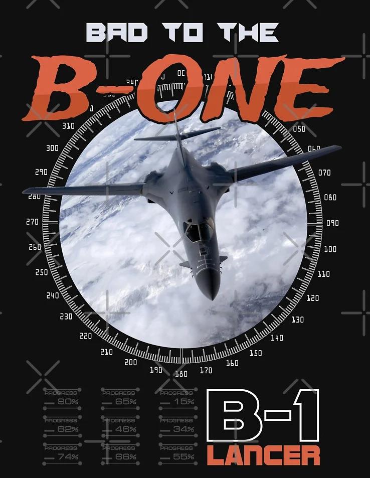 

Airforce Pilot B1 Lancer Heavy Bomber TShirt Short Sleeve Casual 100 Cotton ONeck Summer Mens Tshirt Size S3XL 4XL