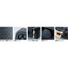TRUSCO Protector Tool Case Caster Set of 2 TAK-C