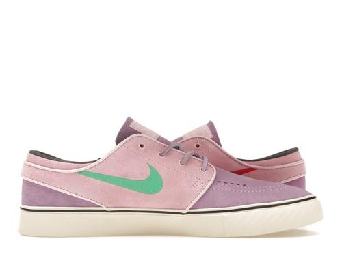 Nike SB Zoom Stefan Janoski + Low Lilac Medium Soft Pink - DV5475-500