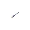 ELECOM EU RoHS Compliant Anti-Snag LAN Cable (Cat6) / 10.0m / Blue LD-GPT/BU100