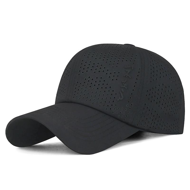 Summer Sunshade Quick-Drying Baseball Cap for Men Outdoor Sunscreen Breathable Cap