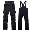 High Quality Waterproof Skiing Overalls Outdoor Mountain Men Snowboard Trousers Windproof Male Jumpsuit Sport Warm Ski Pants