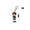 7pcs BTS Keychain, Bangtan Boys Formal Cartoon Figure Keyring, Kpop ARMY Fans Bag Charm,Kpop Idol Bag Pendant