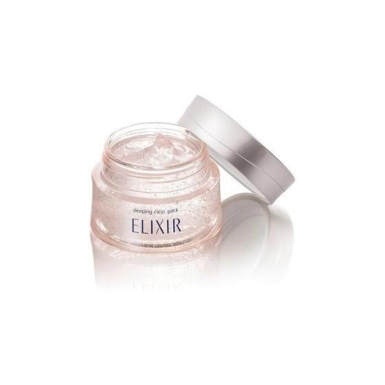 Shiseido Elixir White Sleeping Clear Pack C 105g Quasi-drug [Parallel Import]