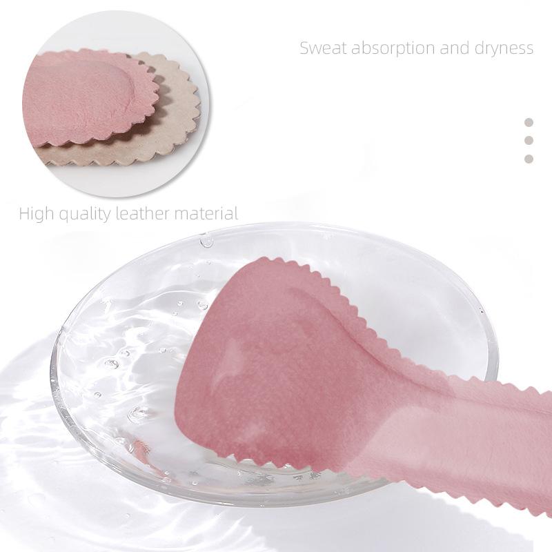Women High-heel Shoes Insoles Anti-slip Paste Septum Cushion Insole  Washable Comfort Breathable Massage Sandals Shoe Pads