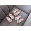 Herbst-Neustil damenhafte Baby-Mädchen-Mädchen-Prinzessin Strass-Flats, Lederschuhe, Tanzaufführungsschuhe