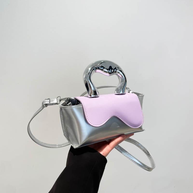 Premium Trend PU Mini Small Bag Women's 2025 New Shoulder Crossbody Bag Personalized Versatile Handbag Elf Bag