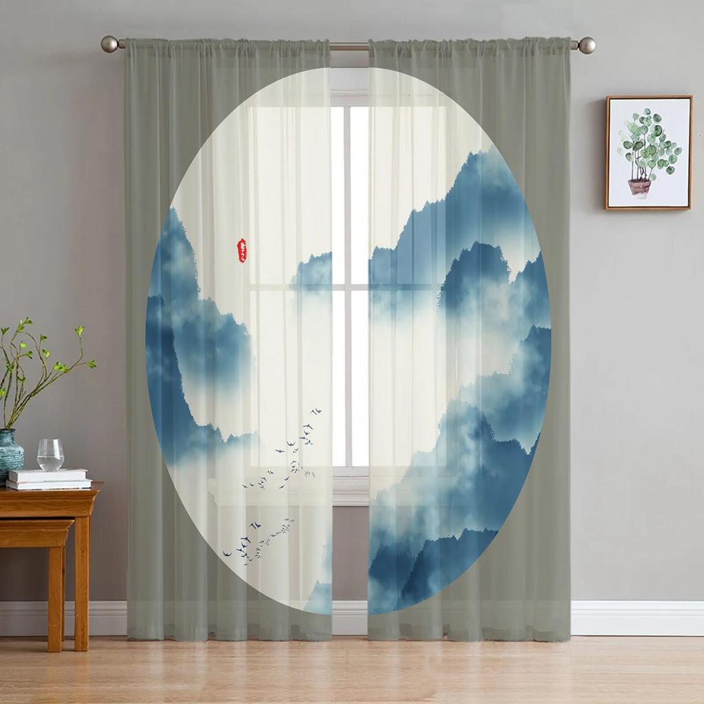 Kinesisk stil bläckmålning