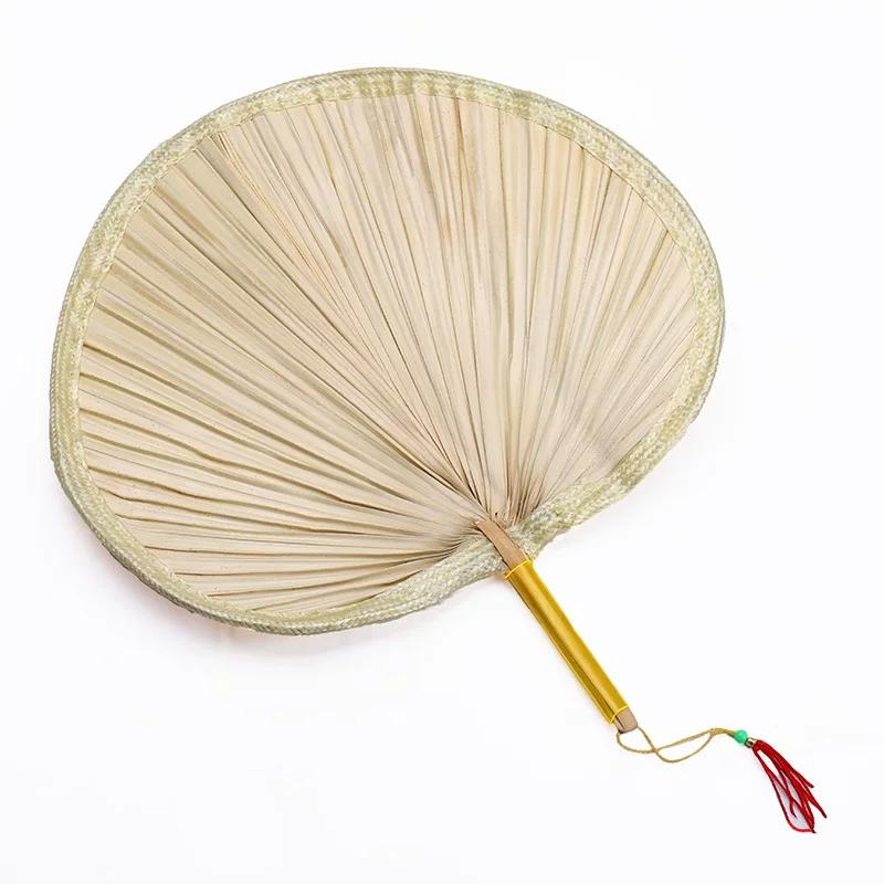 Handmade Traditional Palm Leaf Fan, Large Palm Leaf Fan, Banana Leaf Fan, Dance and Painting Fan, Fan