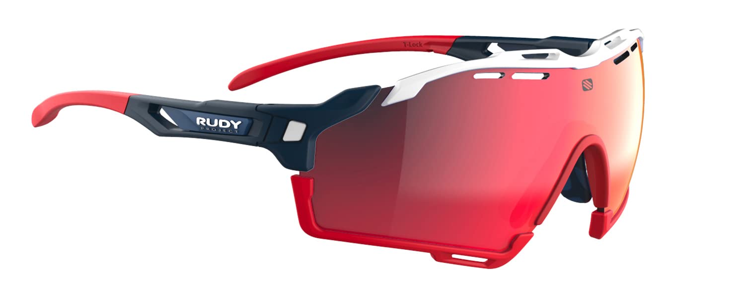 

Sunglasses Cut Line Blue Laser Red 36g [RUDYPROJECT] Navy/Multi SP633847-CZ00 Weight