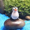 Mini Penguin Miniature Figures For Fairy Garden Gnomes Moss Terrariums Decoration Cake Topper
