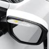 2PCS Transparent Car Rearview Mirror Rain Eyebrow Visor Cover for Chevrolet Cruze Captiva Trax Malibu Tahoe Equinox Sail Aveo
