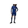 Nike Dri-Fit SS25 PSG Logo Embroidered Comfortable Soft Knitted Moisture-Wicking Football Pants Men Pants Blue HJ1981-492