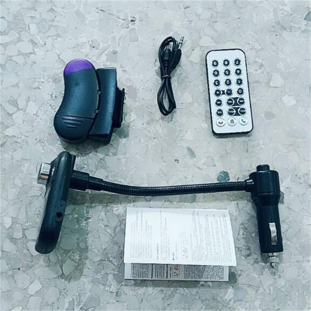 Car Bluetooth Player MP3 Bluetooth Player Car Hands-free One Click Call