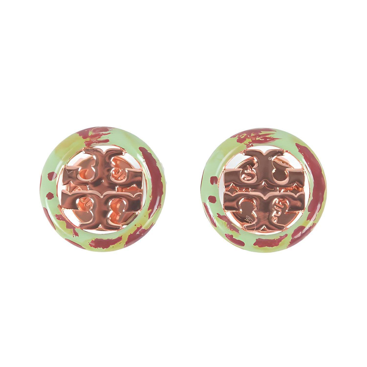 Tory Burch Patterned Decorative Earrings Women earrings Multicolor 149751300 Multicolor,F